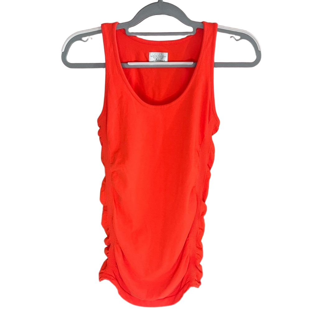 Athleta Ruched Sides Top